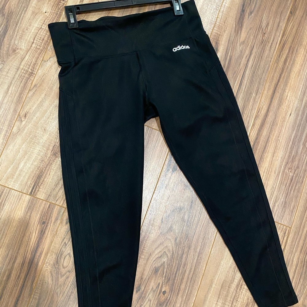 Adidas climate 3 stripe leggings